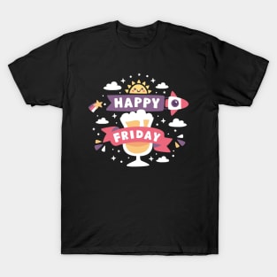 Happy Friday T-Shirt